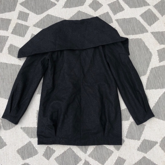 Forever 21 Jackets & Coats Forever 2 Charcoal Gray Pea Coat Poshmark